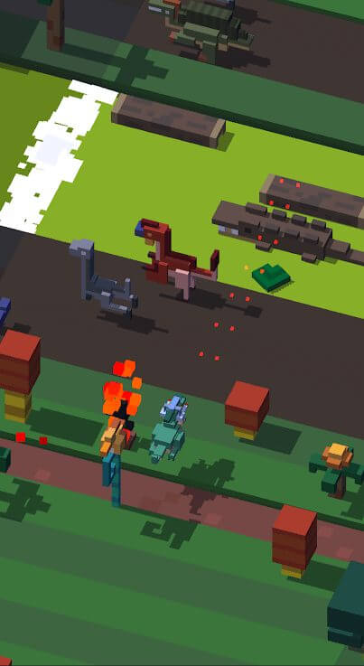 Crossy Road screenshot 1