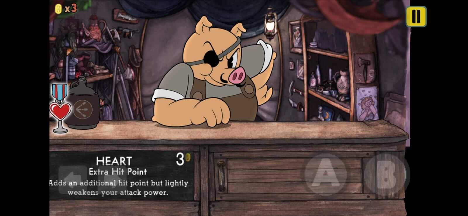 Cuphead Mobile screenshot 1