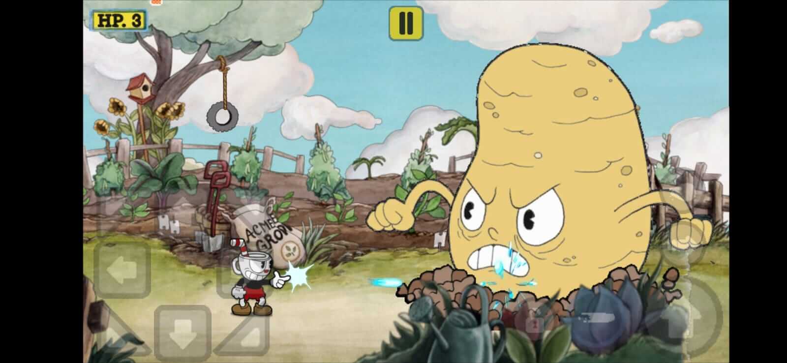 Cuphead Mobile screenshot 1