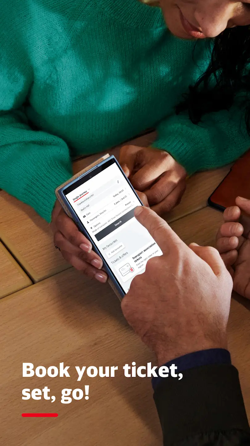 DB Navigator screenshot 1