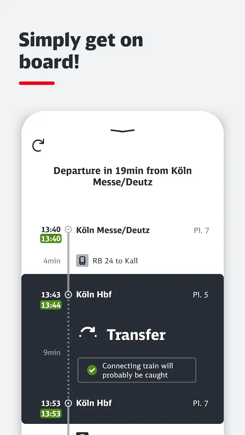 DB Navigator screenshot 1