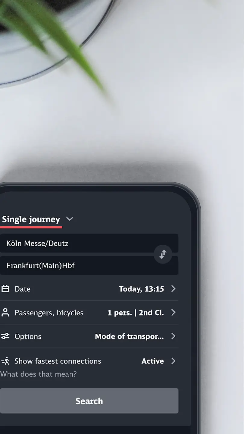 DB Navigator screenshot 1