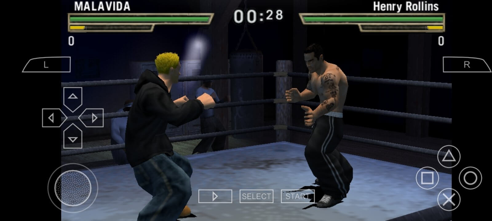 Def Jam screenshot 1