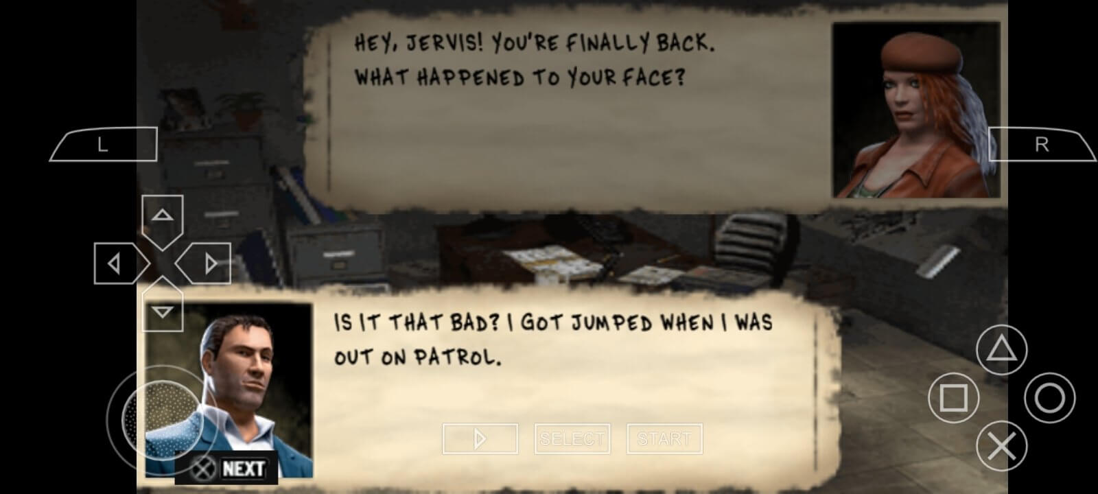 Def Jam screenshot 1