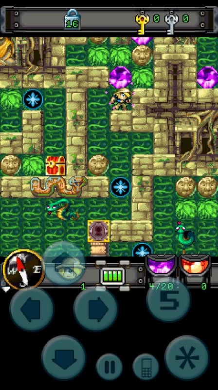 Diamond Rush screenshot 1