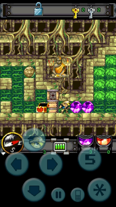Diamond Rush screenshot 1