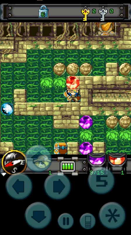Diamond Rush screenshot 1