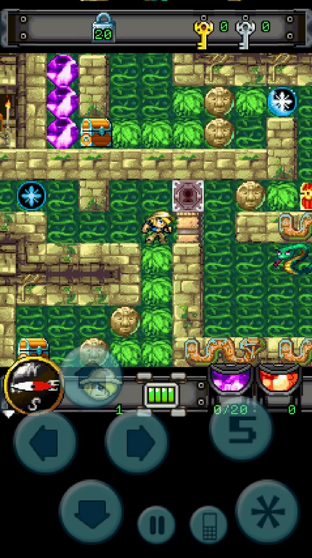 Diamond Rush screenshot 1