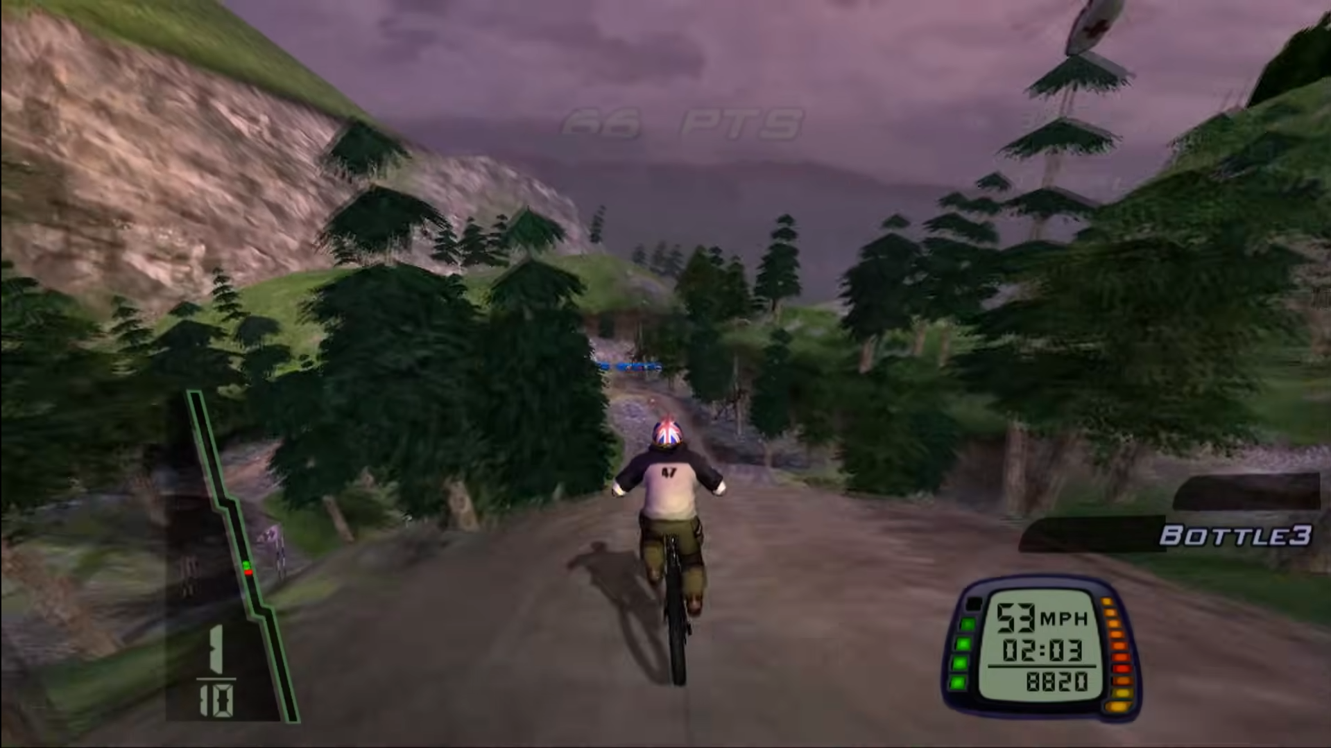 Downhill Domination screenshot 1