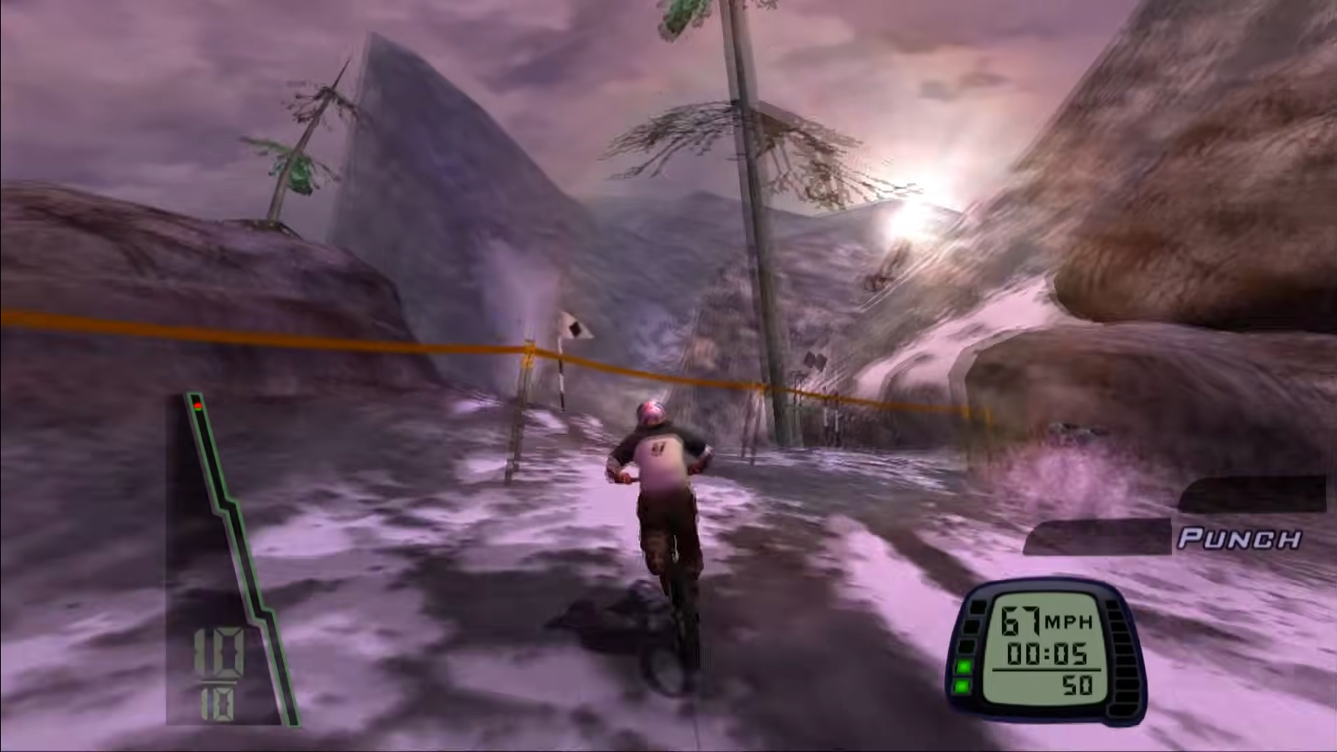 Downhill Domination screenshot 1