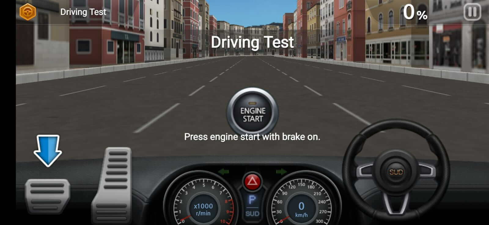 Dr. Driving 2 screenshot 1