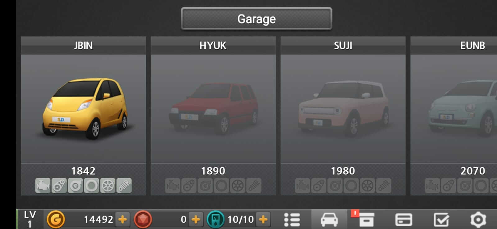 Dr. Driving 2 screenshot 1