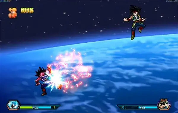 Dragon Ball Mugen screenshot 1