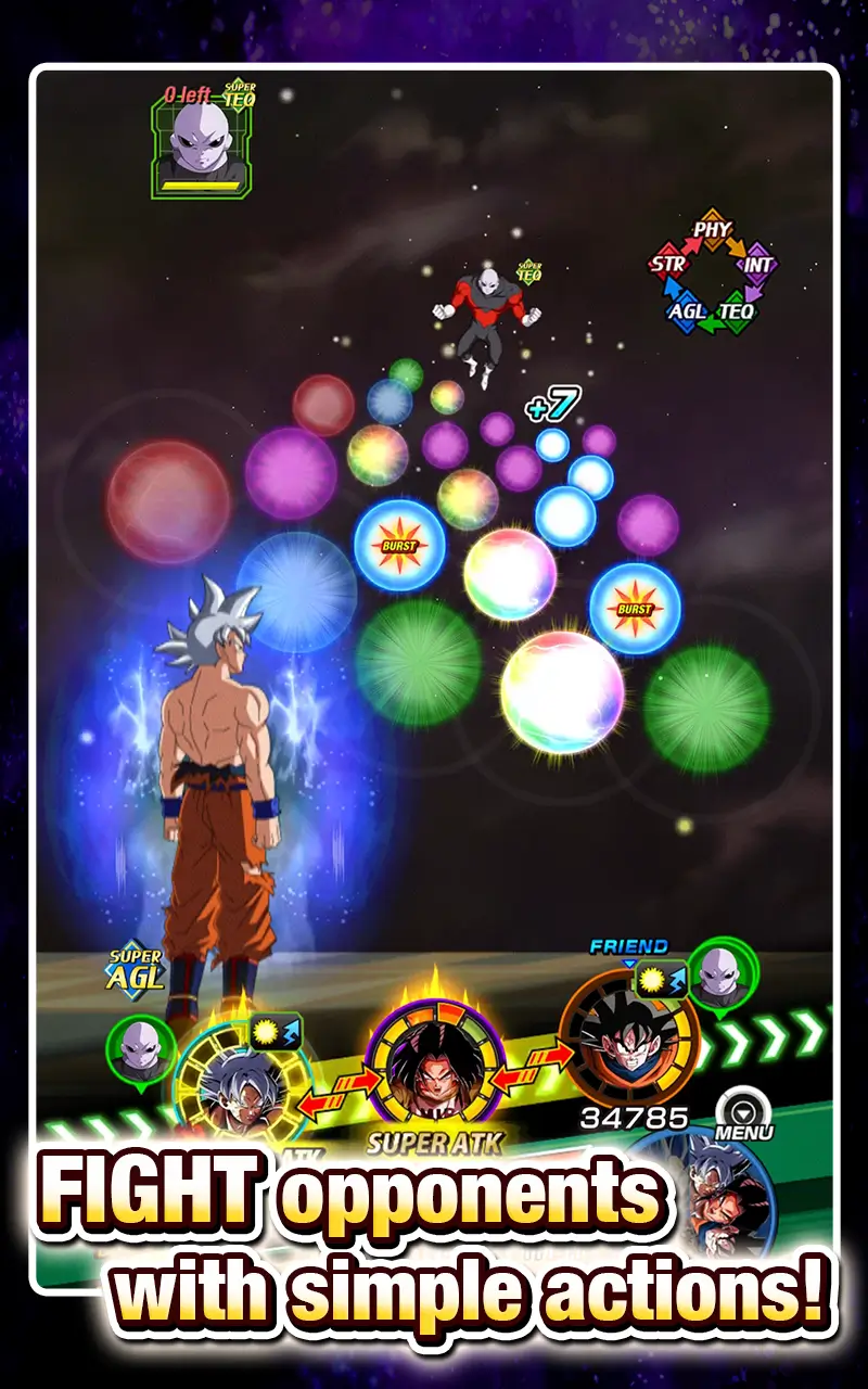 Dragon Ball: Tap Battle screenshot 1