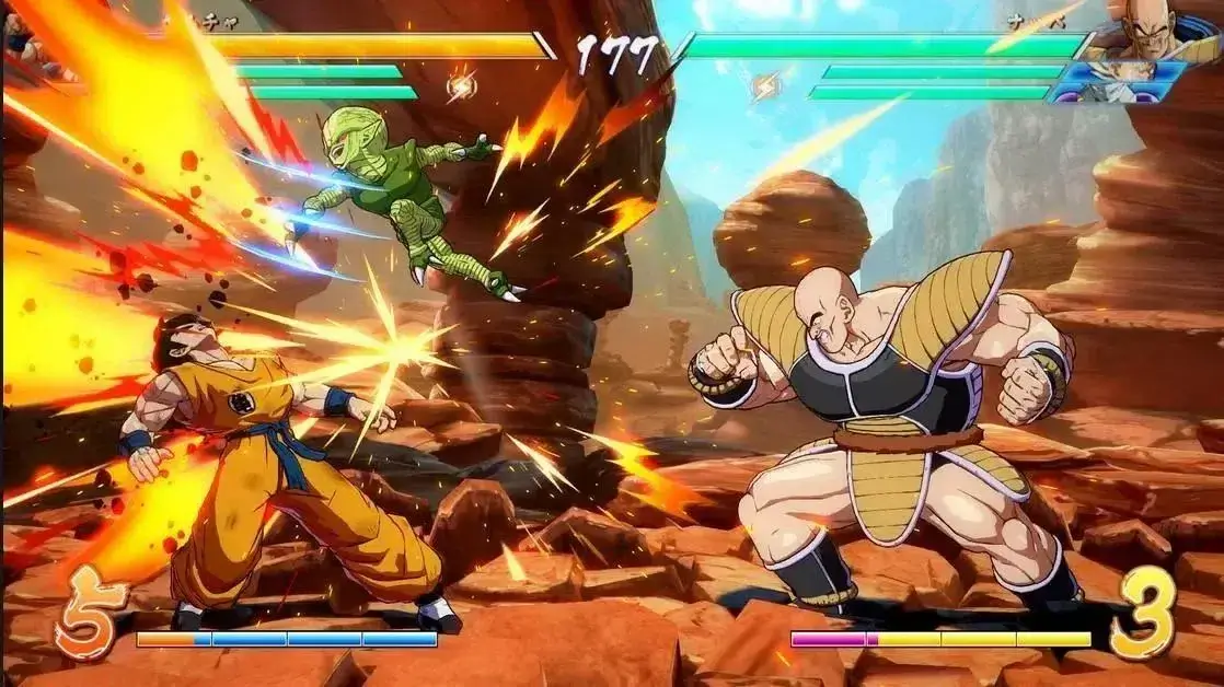 Dragon FighterZ screenshot 1