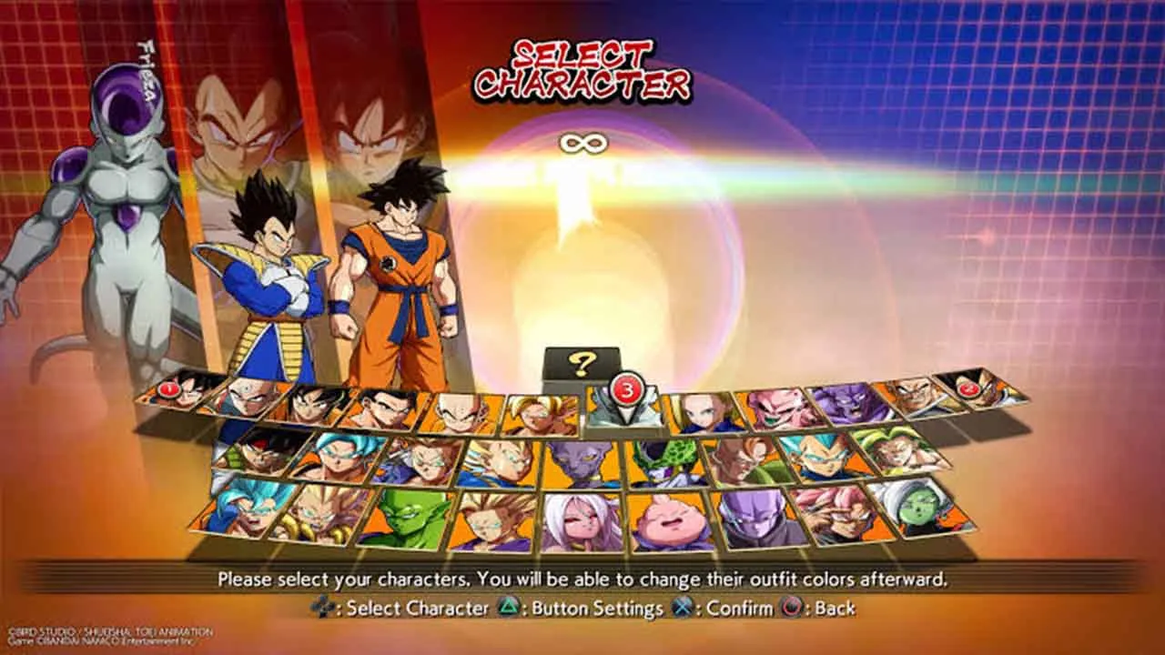 Dragon FighterZ screenshot 1