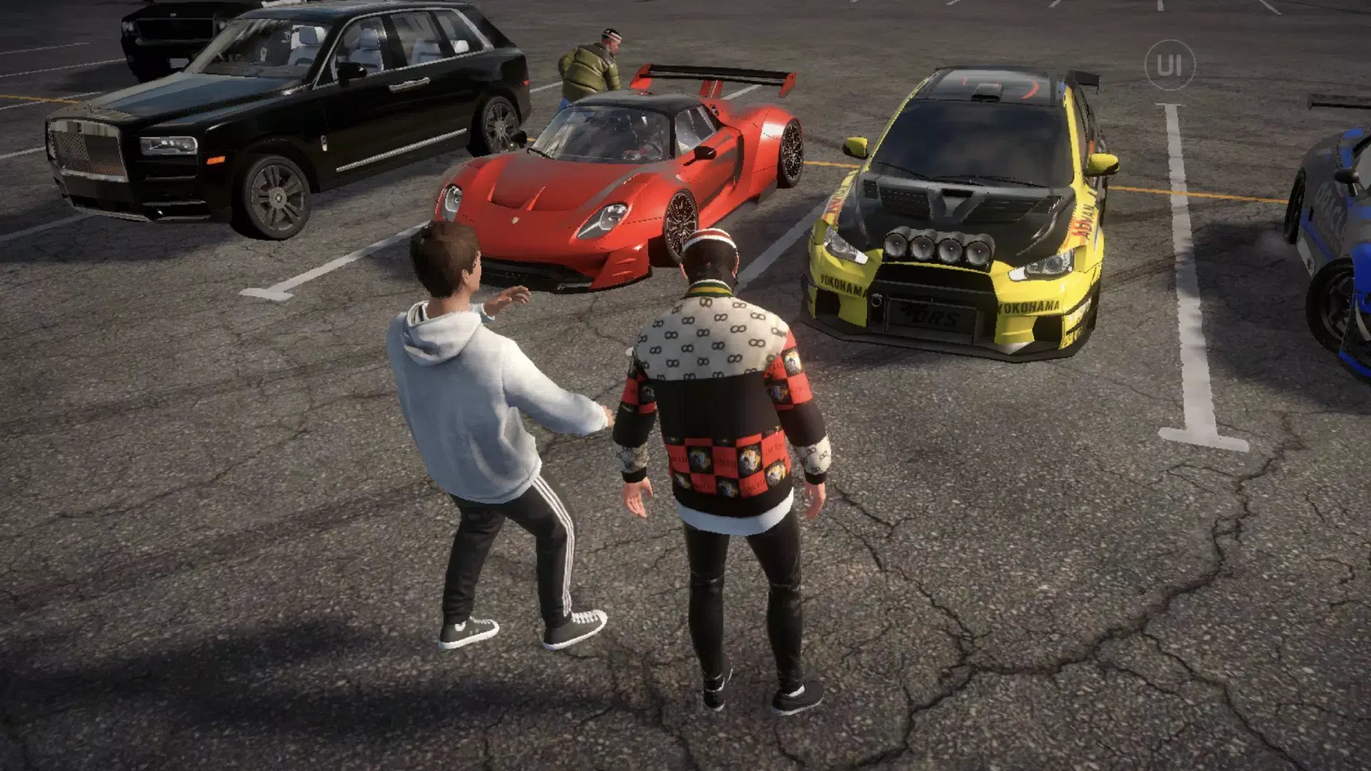 Drive Zone Online screenshot 1