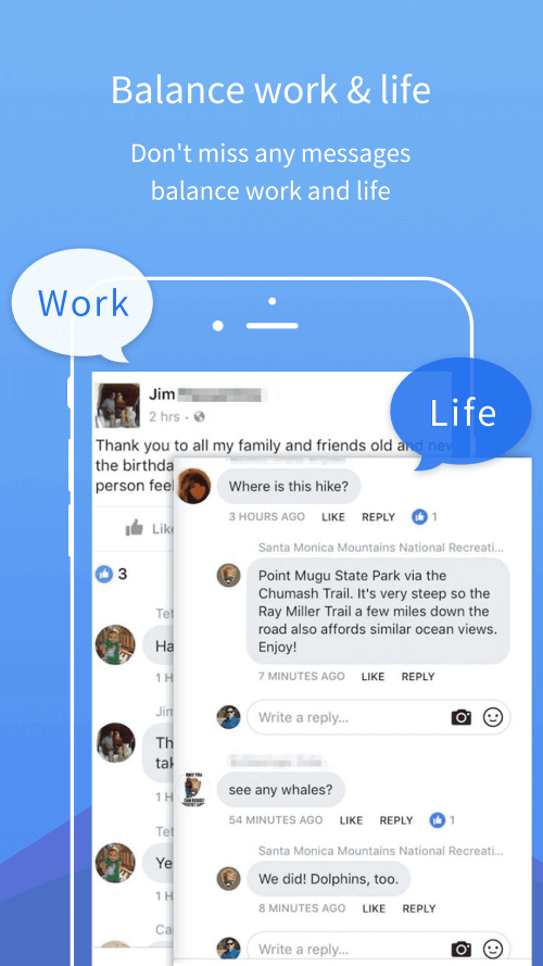 Dual Space Pro screenshot 1