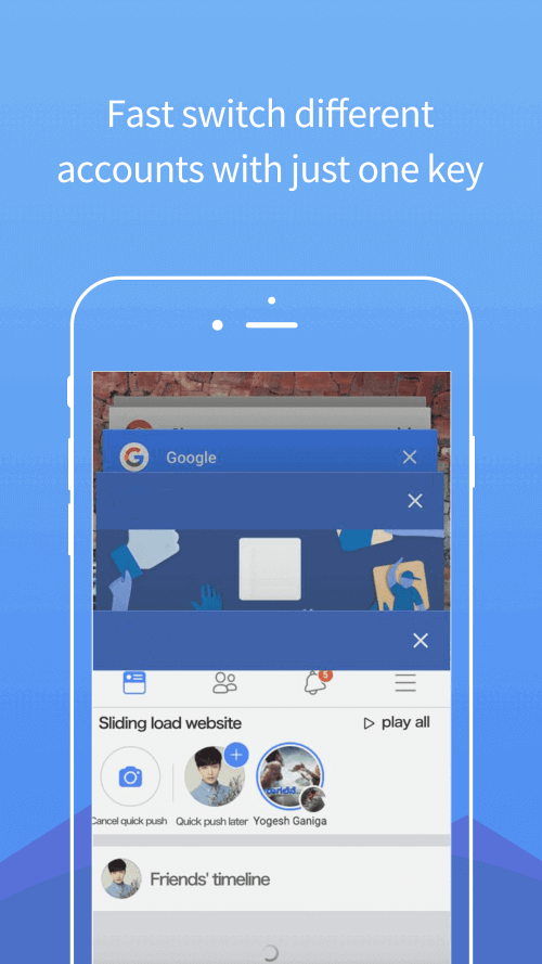 Dual Space Pro screenshot 1