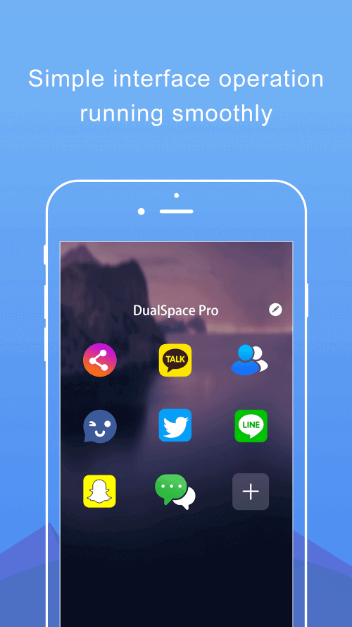 Dual Space Pro screenshot 1