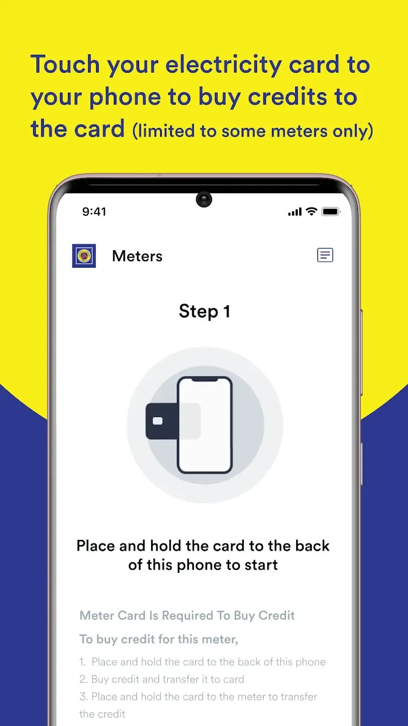 ECG PowerApp screenshot 1