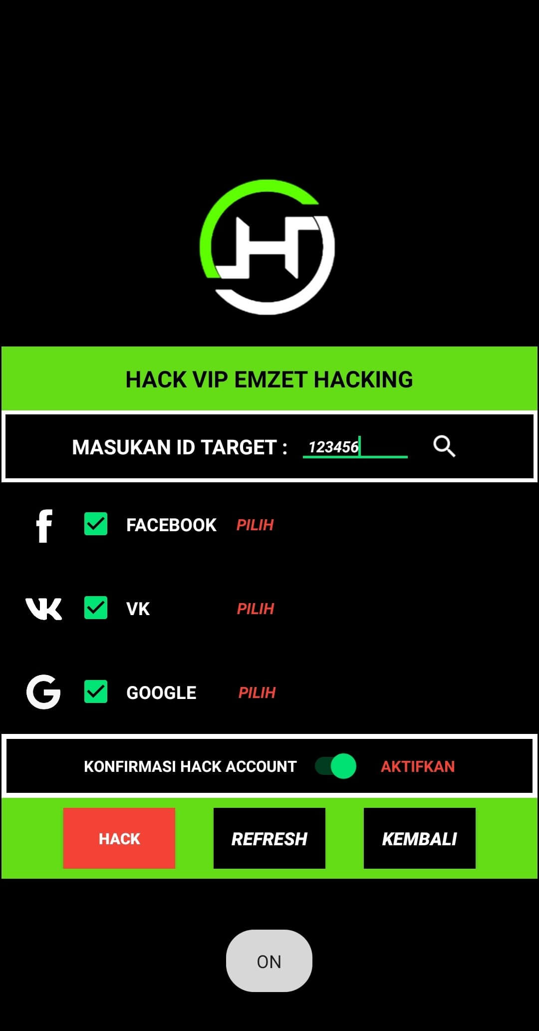 Emzet Dark VIP screenshot 1