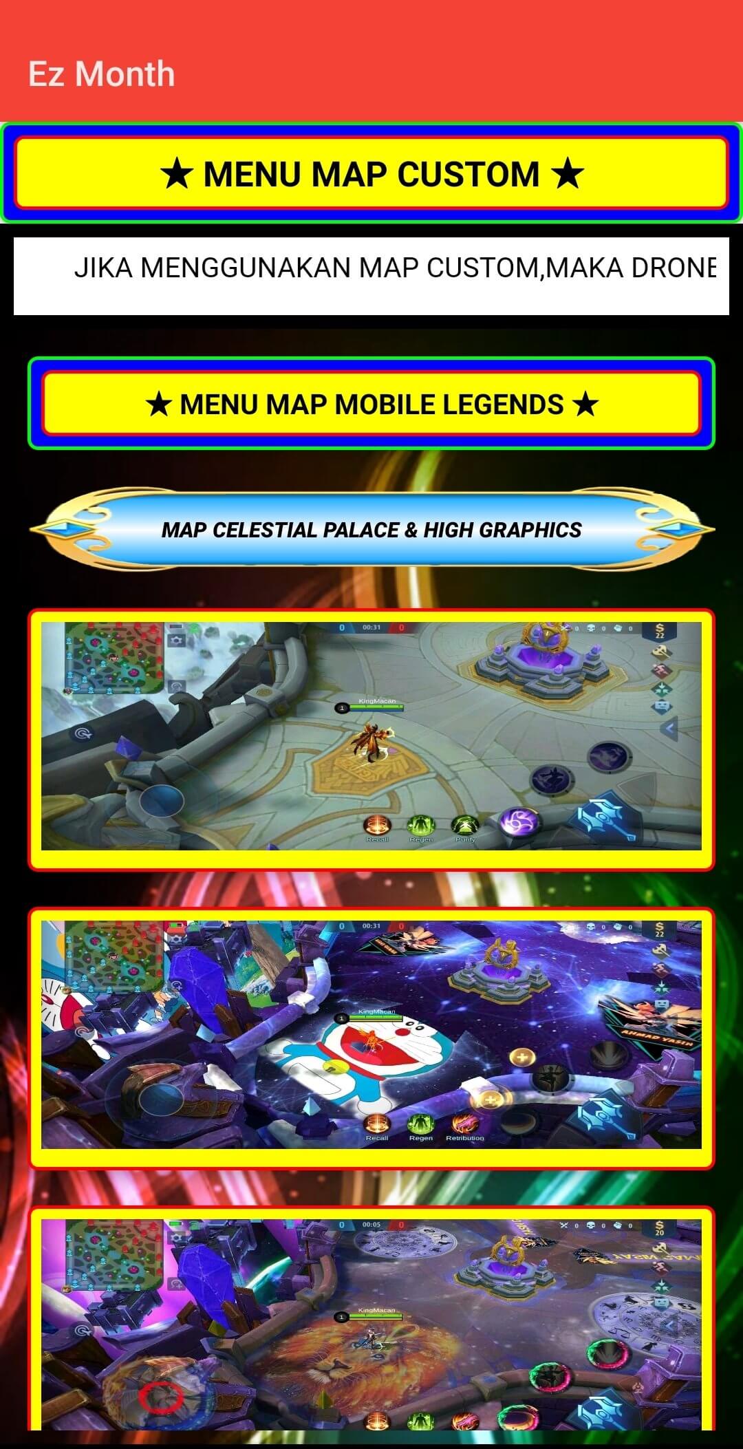 EZ Month screenshot 1