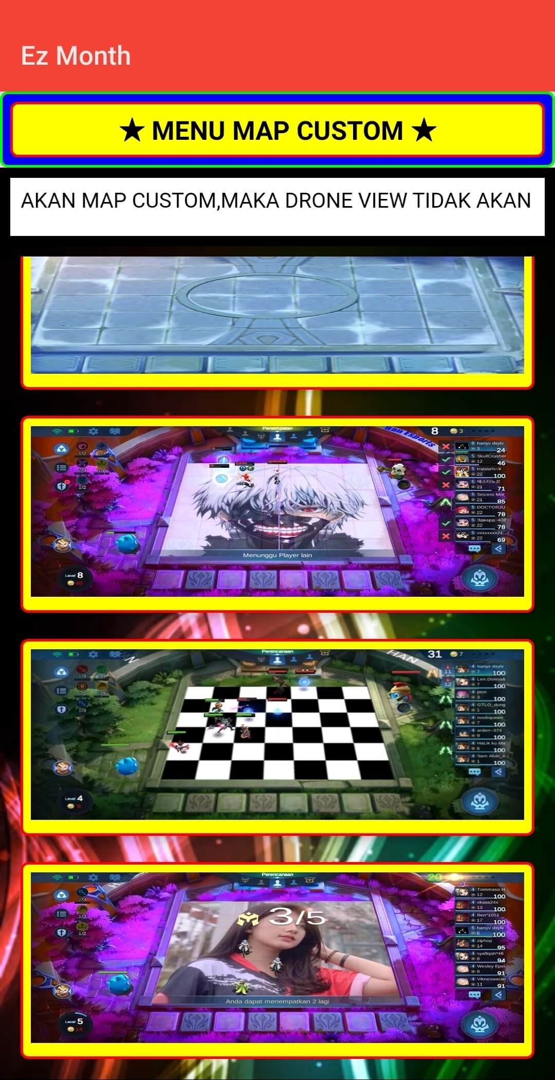 EZ Month screenshot 1