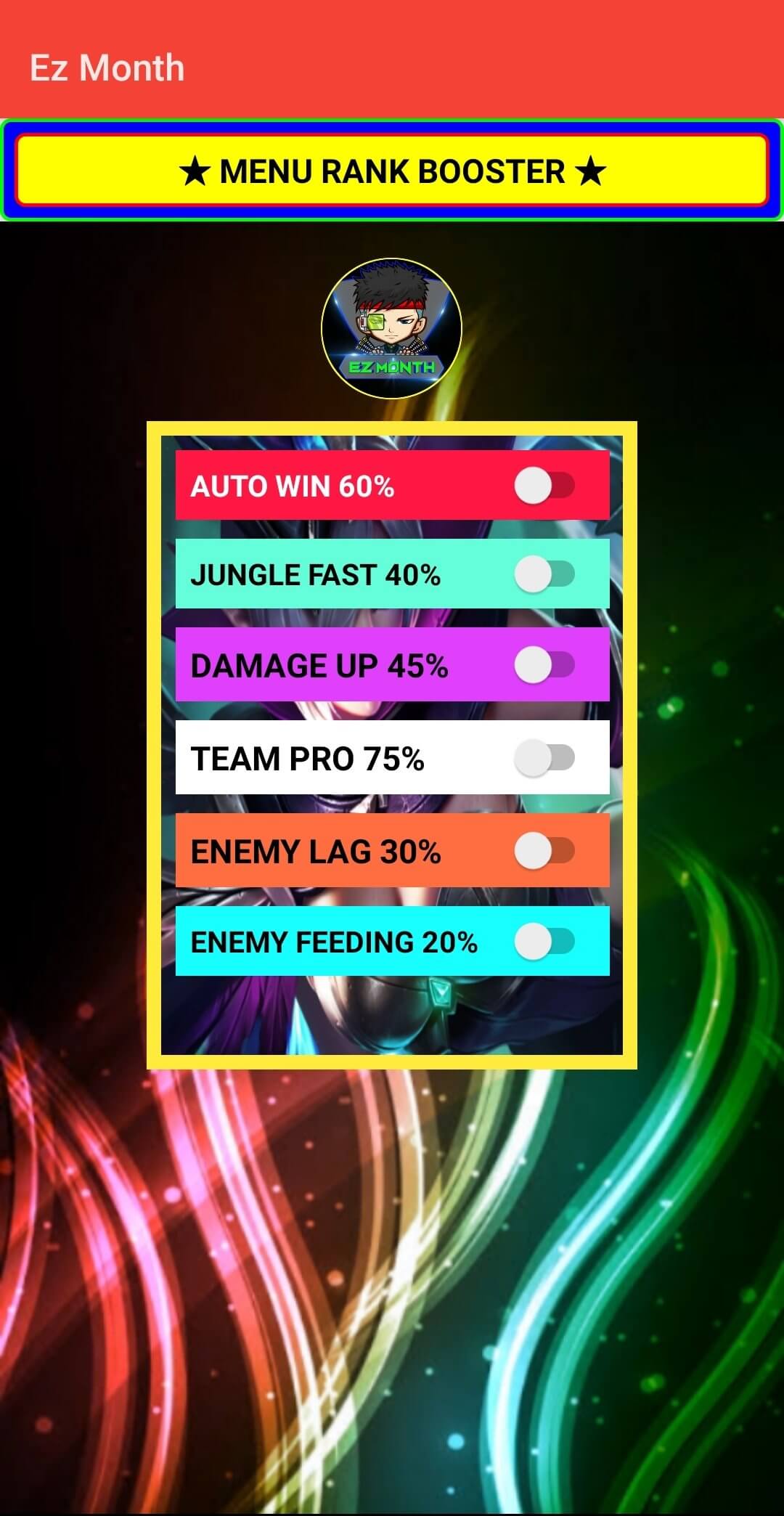 EZ Month screenshot 1