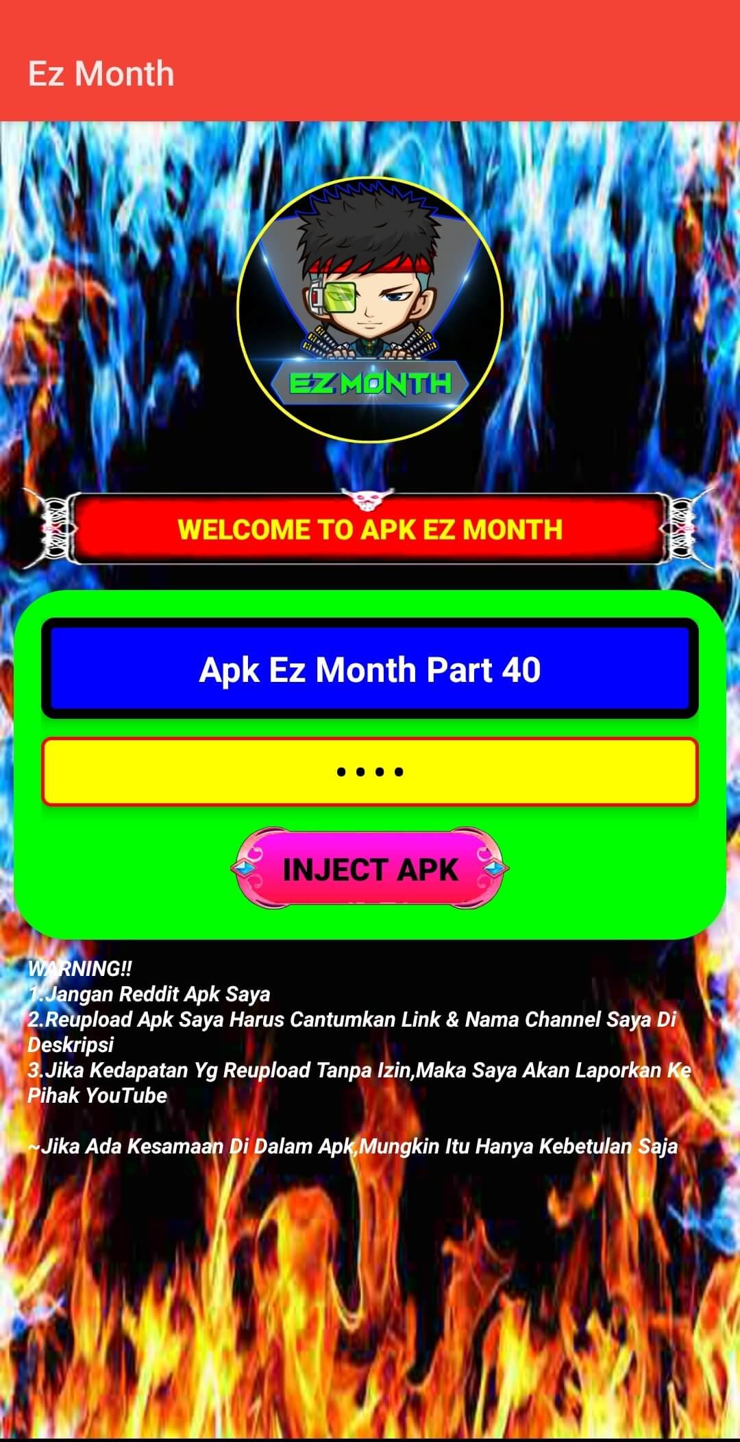 EZ Month screenshot 1