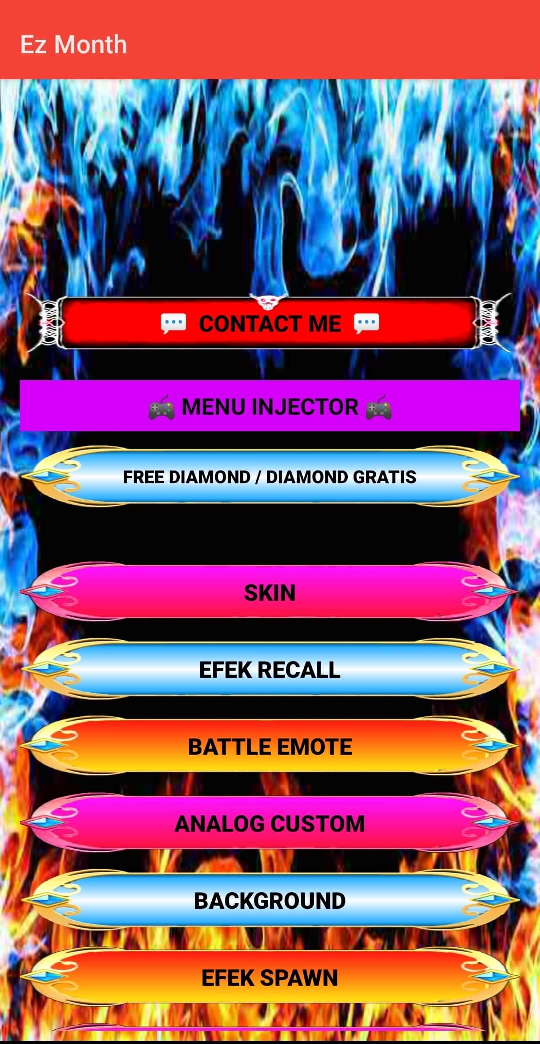 EZ Month screenshot 1