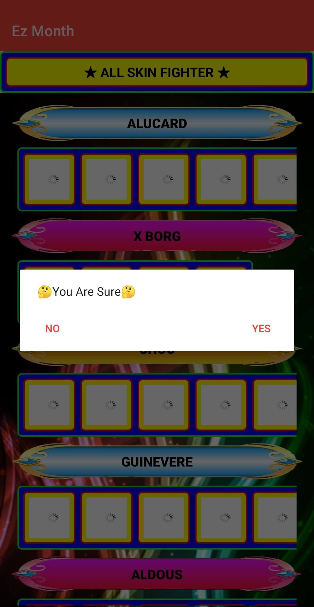 EZ Month screenshot 1