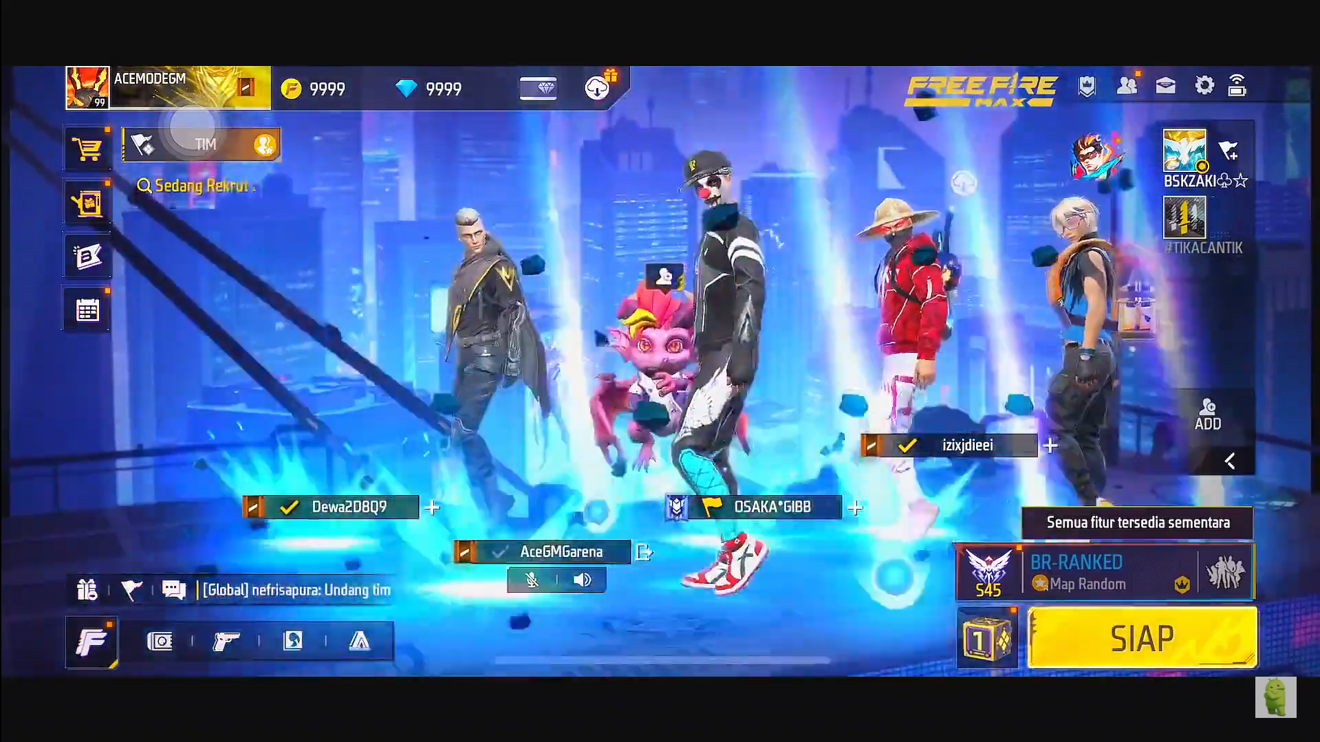 FF Beta Testing screenshot 1