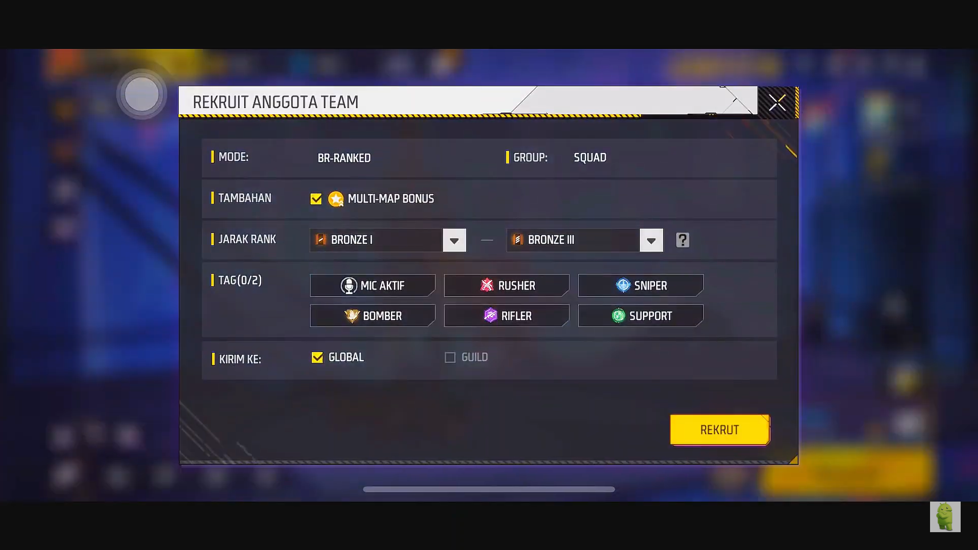 FF Beta Testing screenshot 1