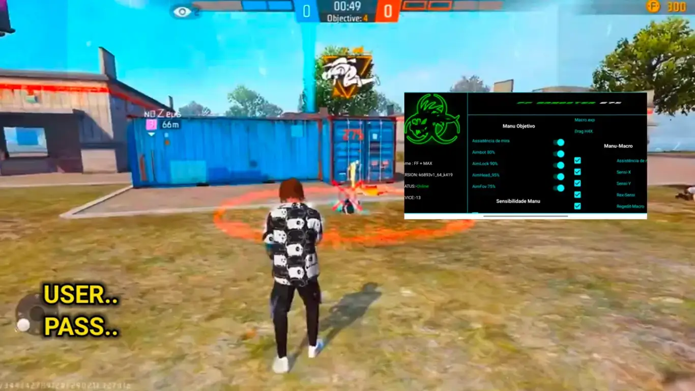 FF Gangster 675 Injector screenshot 1