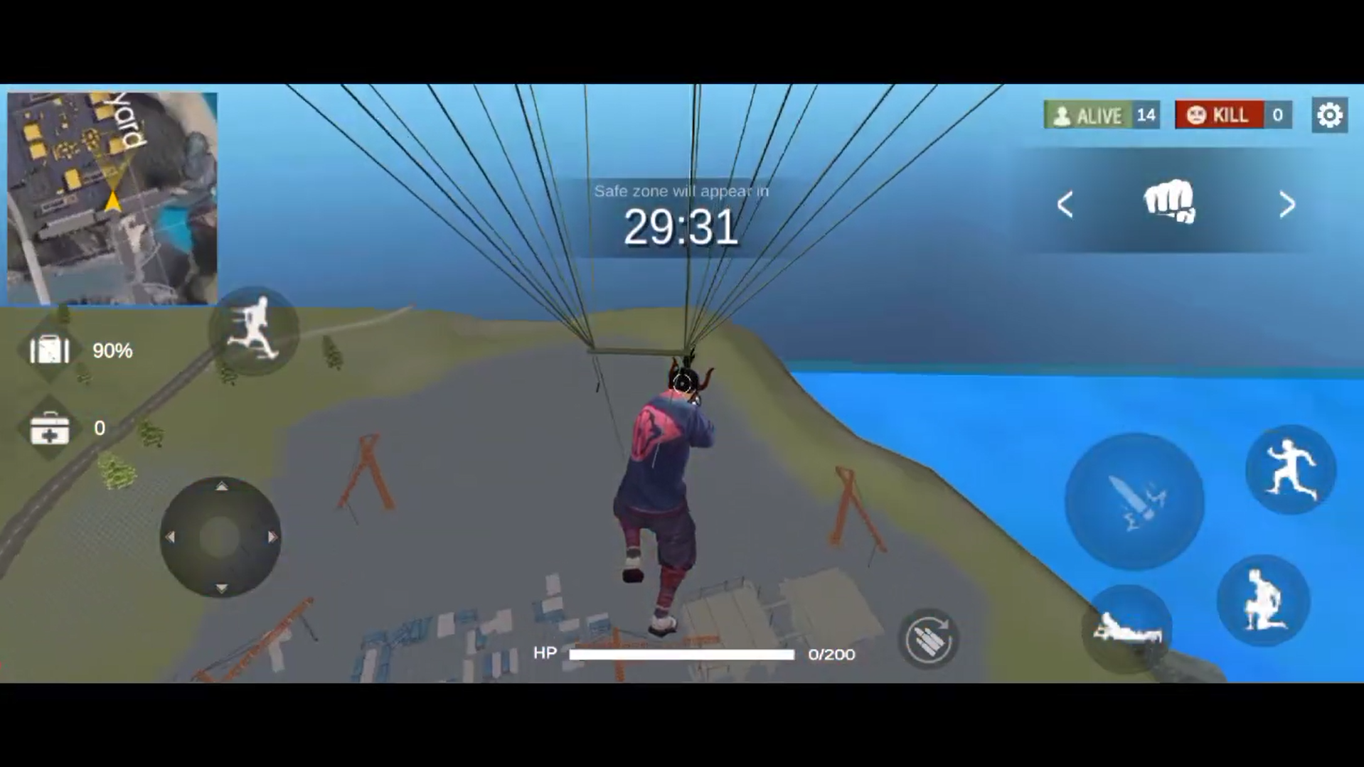 FF Old Restu Gaming screenshot 1