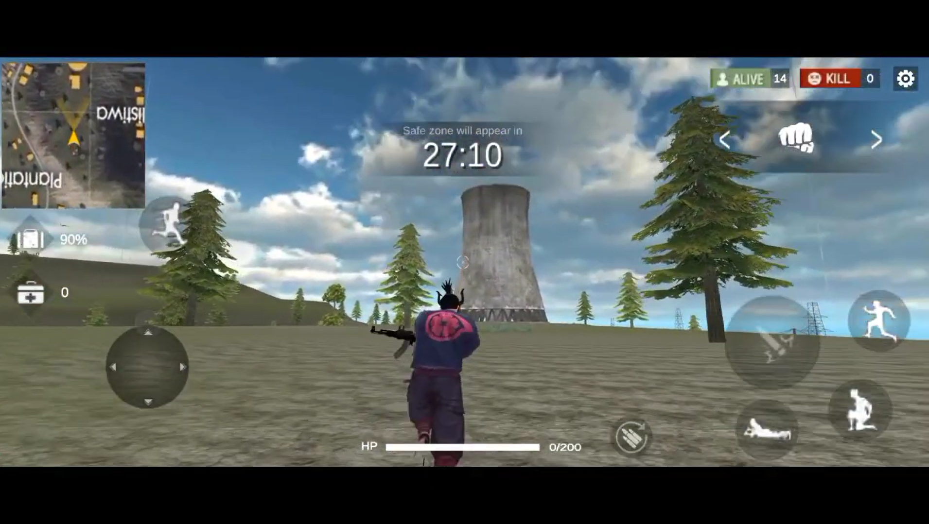 FF Old Restu Gaming screenshot 1