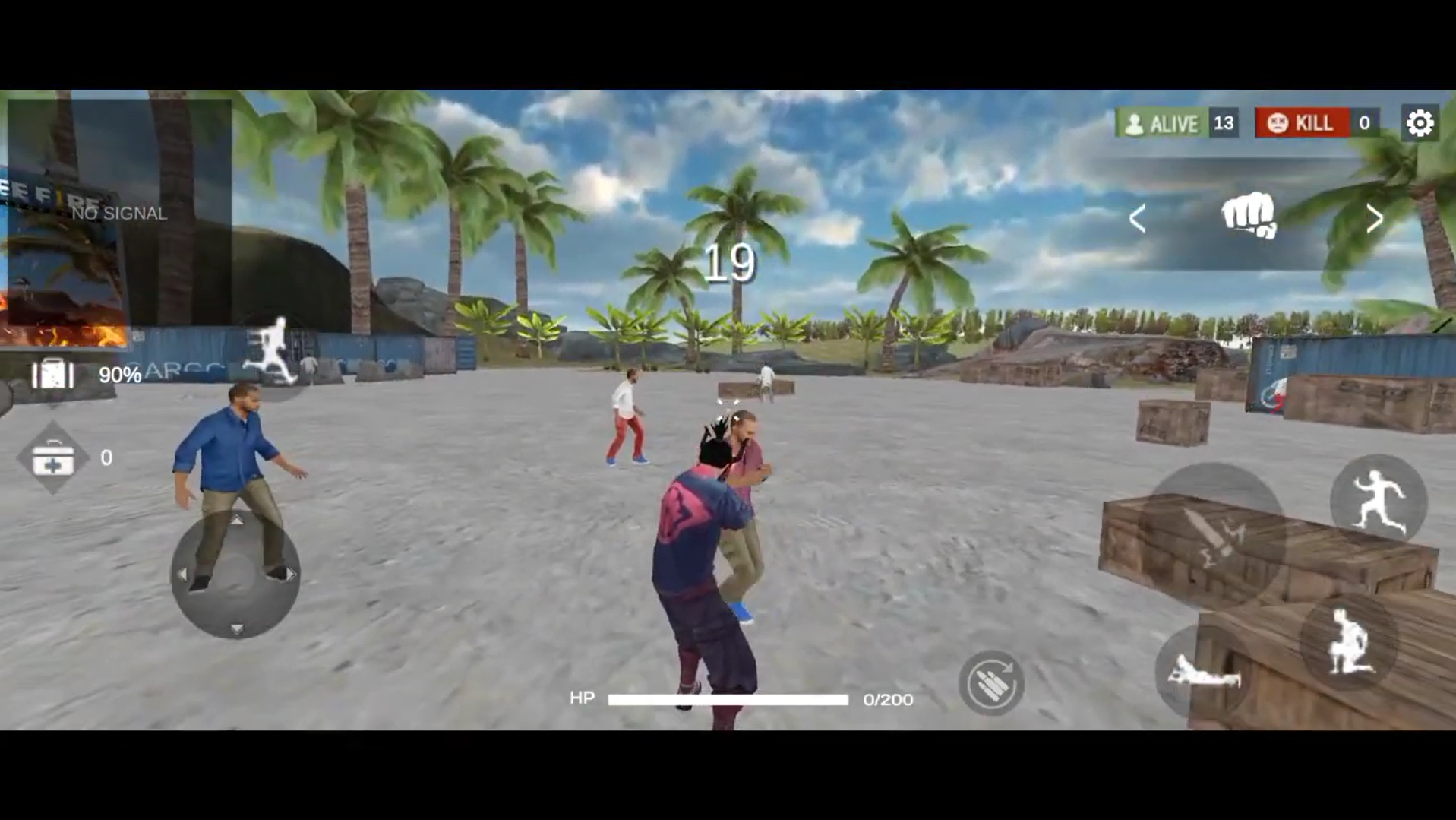 FF Old Restu Gaming screenshot 1