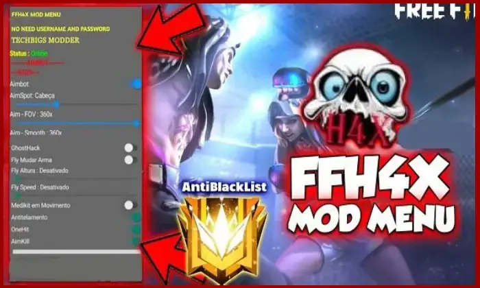 FFh4X Injector screenshot 1