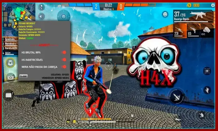 FFh4X Injector screenshot 1