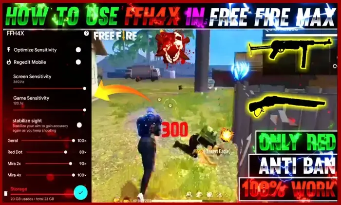 FFh4X Injector screenshot 1