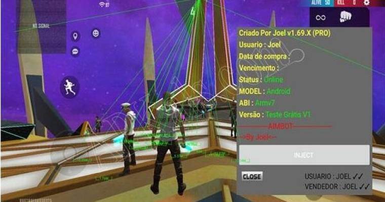 FFh4X Injector screenshot 1