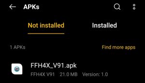 FFH4X apk