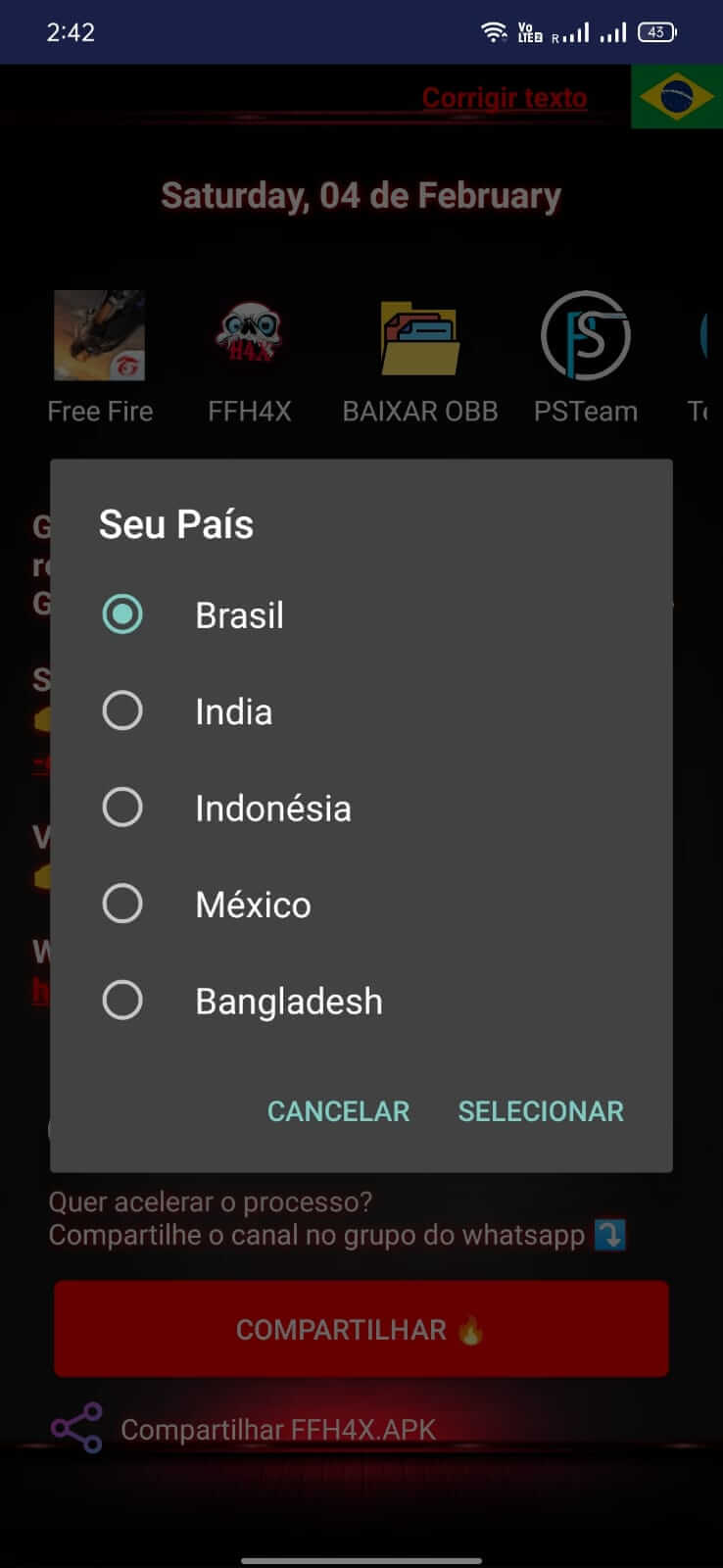 FFH4X Regedit screenshot 1