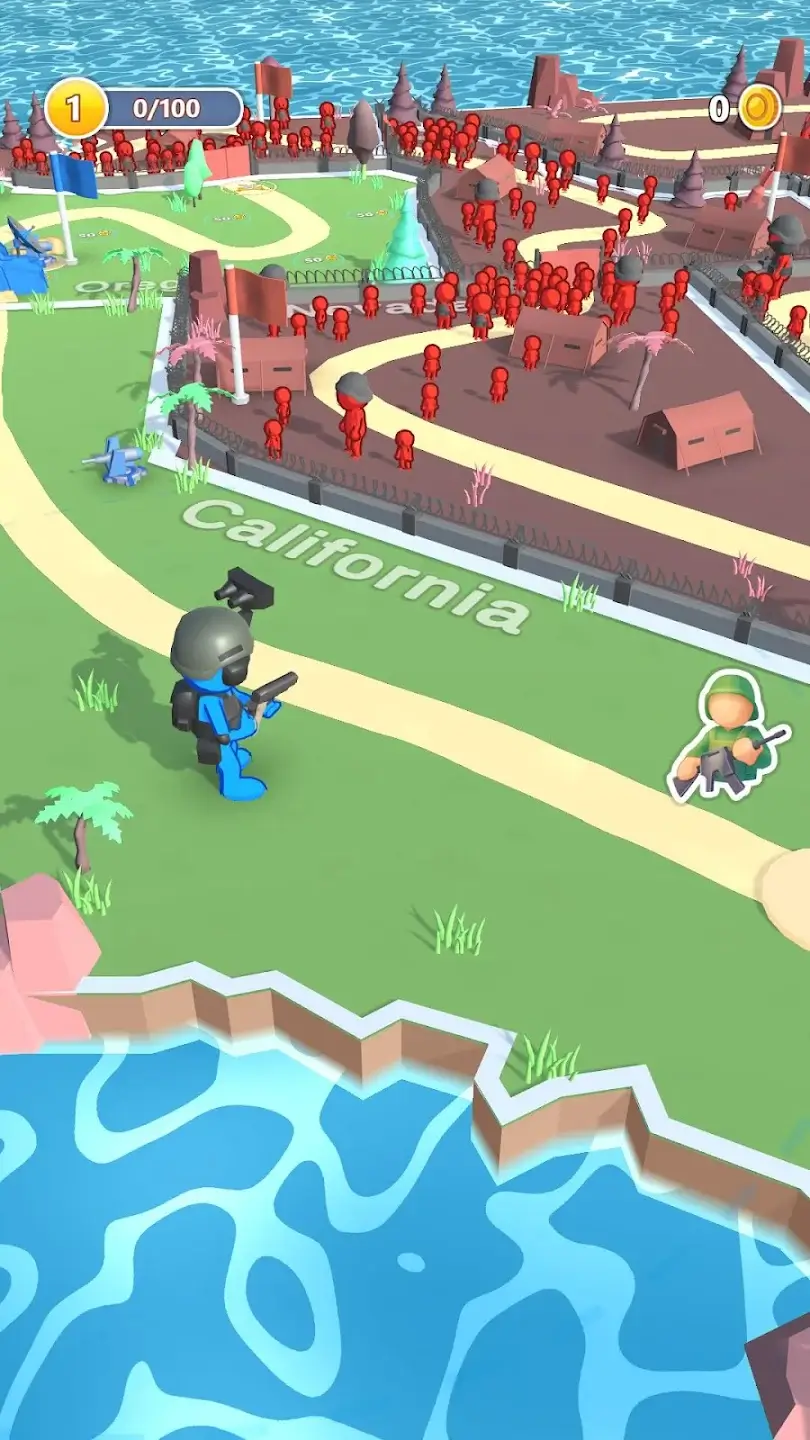 Fight for America screenshot 1
