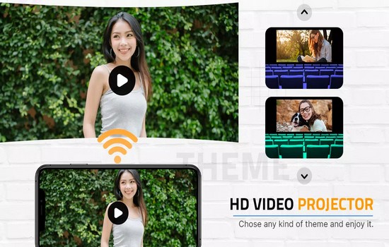 Flashlight Video Projector screenshot 1