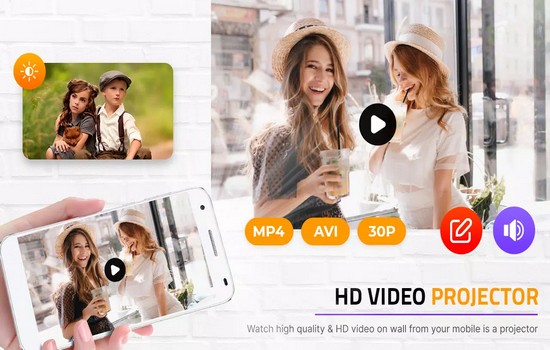 Flashlight Video Projector screenshot 1