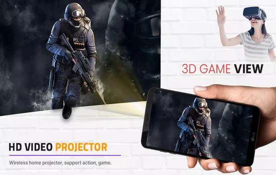 Flashlight Video Projector screenshot 1