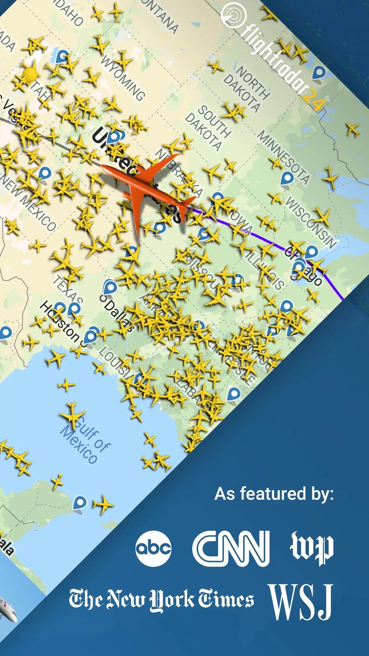 Flightradar24 screenshot 1