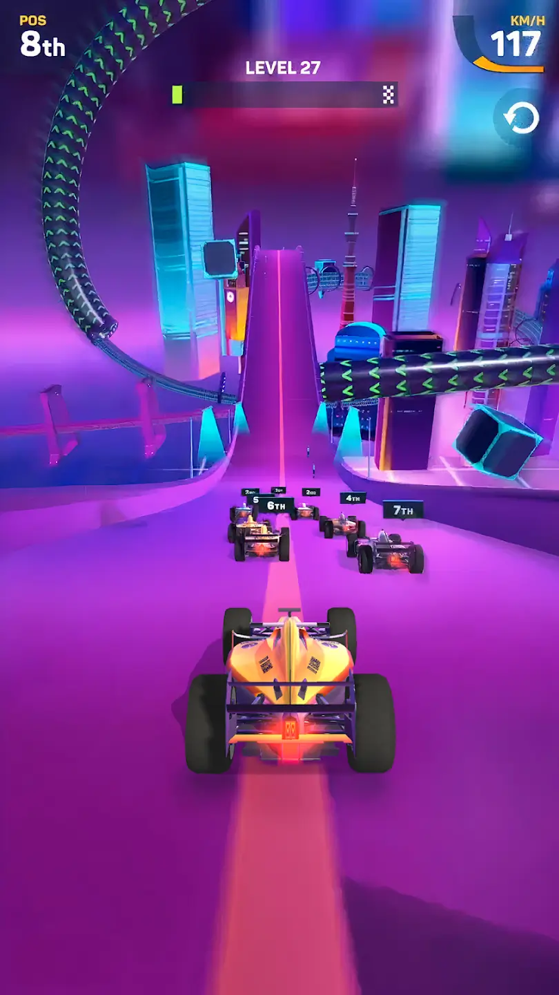 Formula Racing Car screenshot 1